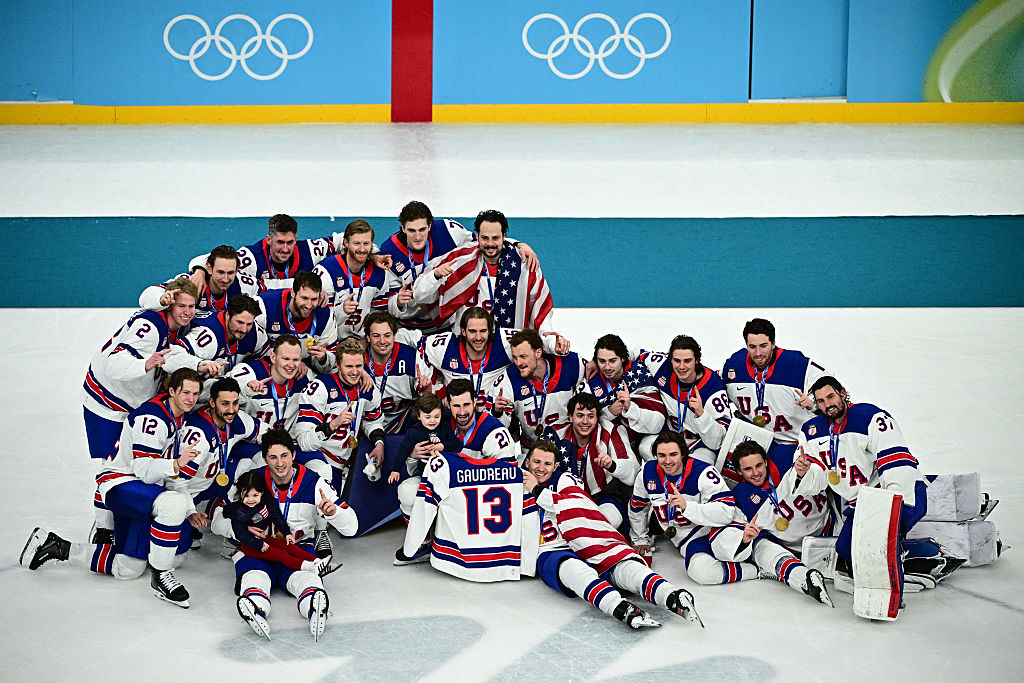 TOPSHOT-IHOCKEY-OLY-2026-MILANO CORTINA-MEN-CAN-USA getty 