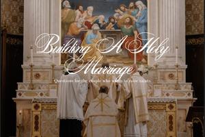 A November 2025 post on Cana’s Instagram shares meaningful questions for couples who want ‘to raise saints.’ 
