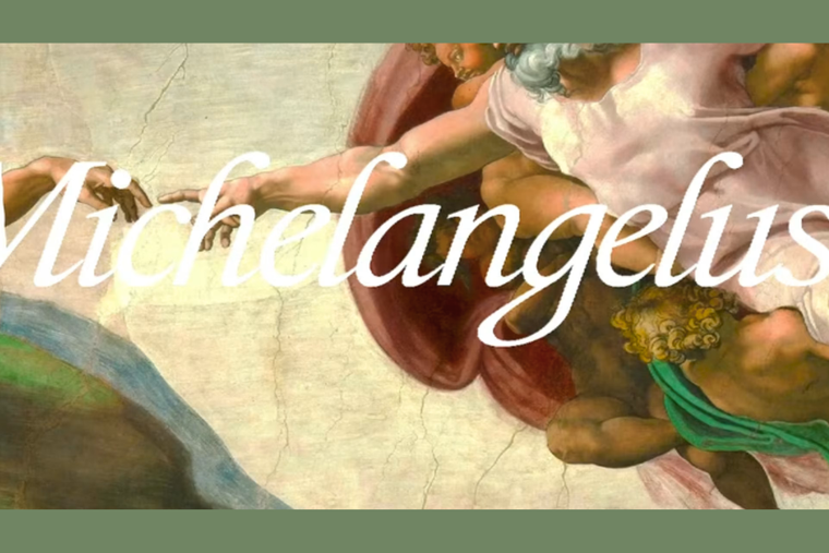 Vatican, Microsoft Launch Digital Font Inspired by Michelangelo’s Handwriting