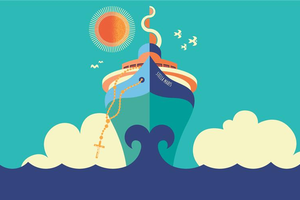 Bon voyage to the ‘Stella Maris’!