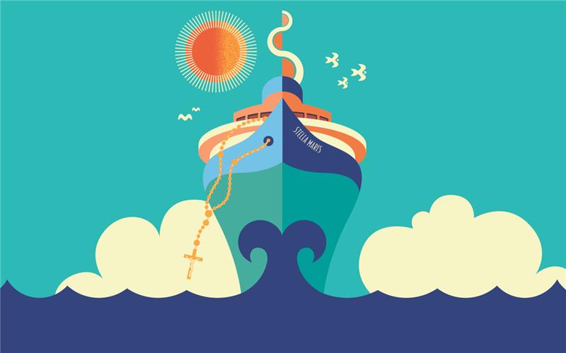 Catholic Pilgrims Take to the Seas