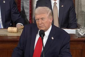 President Donald Trump d, Feb. 24, 2026elivers the State of the Union address, Feb. 24, 2026.