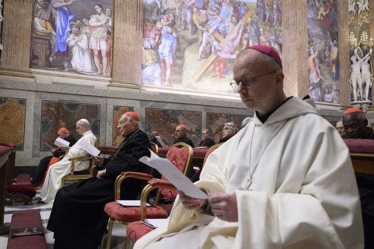 Vatican Spiritual Exercises: Christian Freedom and the Splendor of Truth