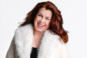 Siobhan Fallon Hogan stars in EWTN's new podcast.