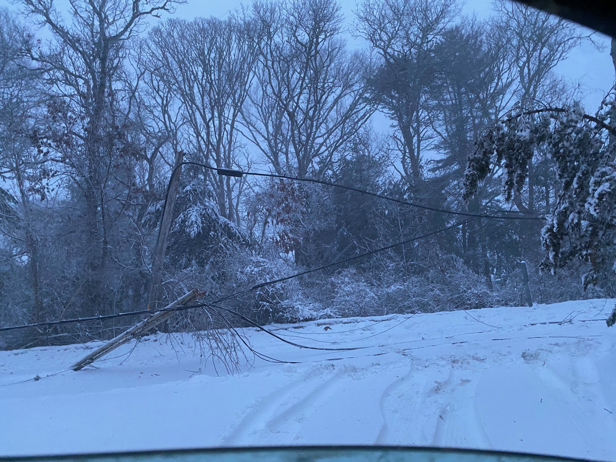 Northeast blizzard