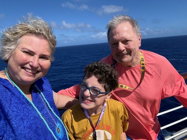 Lorio family cruise