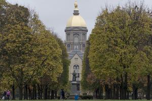 University of Notre Dame campus
