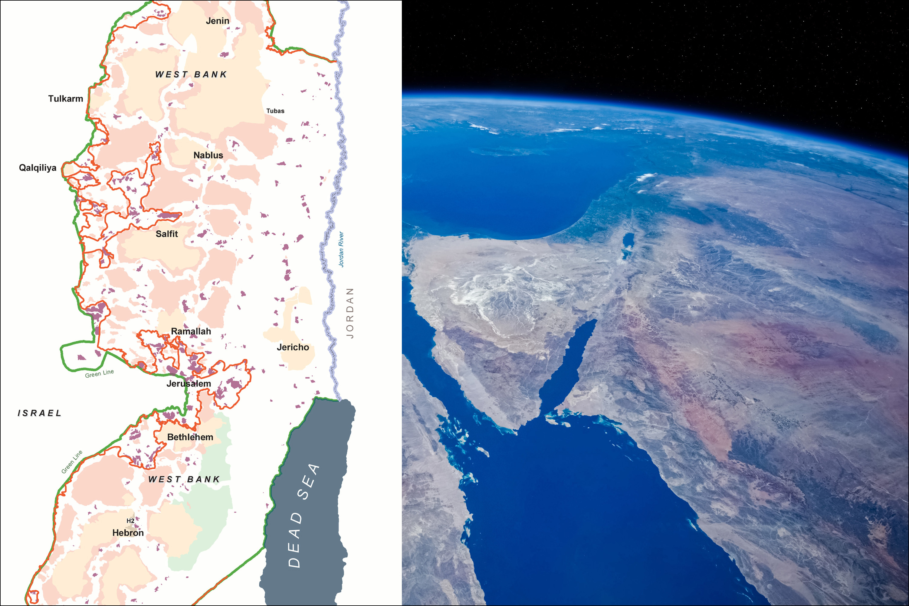 West Bank Areas