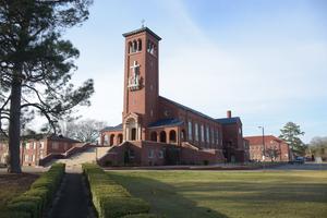 The City of St. Jude Parish in Montgomery, Alabama.