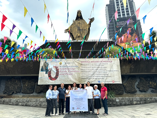 &lsquo;Philippine Rosary Crusade&rsquo; Launches to Coincide With Revolution&rsquo;s 40th Anniversary