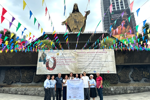  ‘The Rosary Miracle of the Philippines’ celebrates its 40th anniversary.