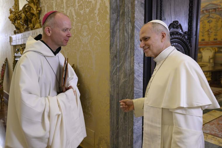 Pope Leo XIV Reflects on Lenten Exercises, Citing St. Paul’s Call to Live ‘in a Manner Worthy of the Gospel of Christ’