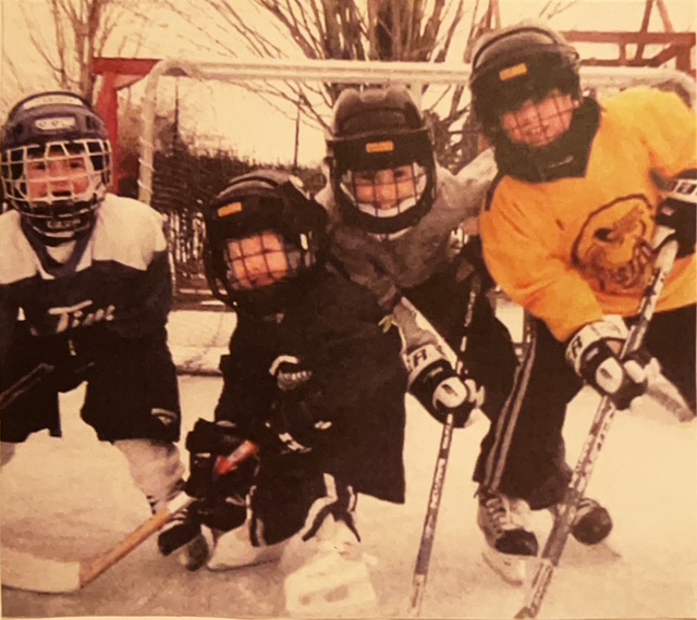 Haley Winn hockey