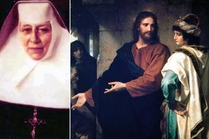 St. Katharine Drexel and Heinrich Hofmann’s 1889 painting, “Christ and the Rich Young Man”