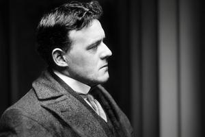 Writer and historian Hilaire Belloc is pictured in a 1910 portrait by T. & R. Annan & Sons.