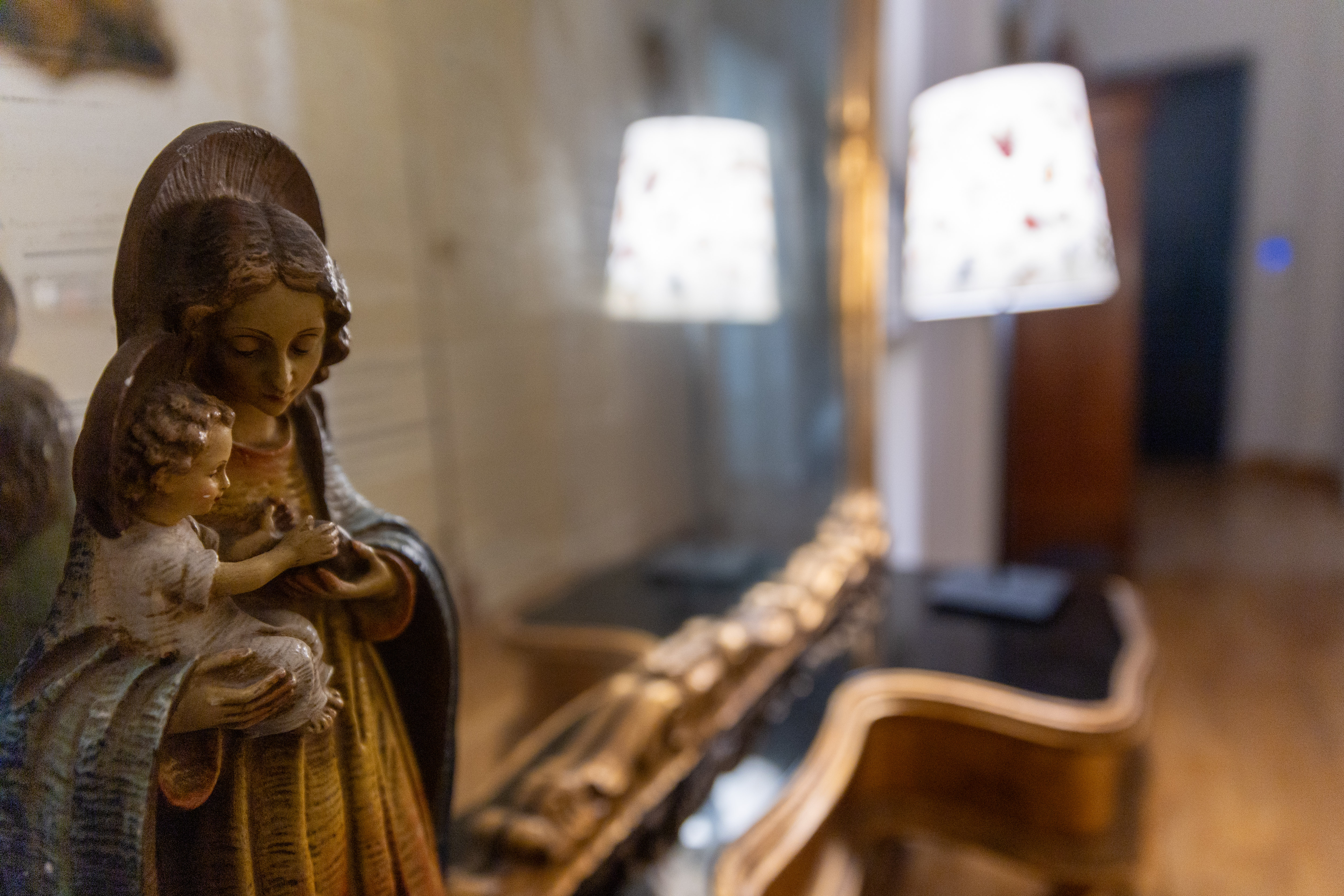 Ministry at Casa Santa Maria degli Angeli