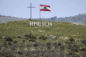 Lebanese Christian border villages have opposed the war in Iran.