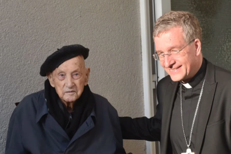Pope Leo XIV Congratulates World&rsquo;s Oldest Priest On His 110th Birthday