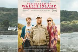 Promotional poster for ‘The Ballad of Wallis Island’