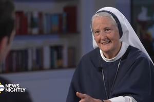 Mother Agnes Mary Donovan, former superior general of the Sisters of Life speaks with Colm Flynn for EWTN News. 