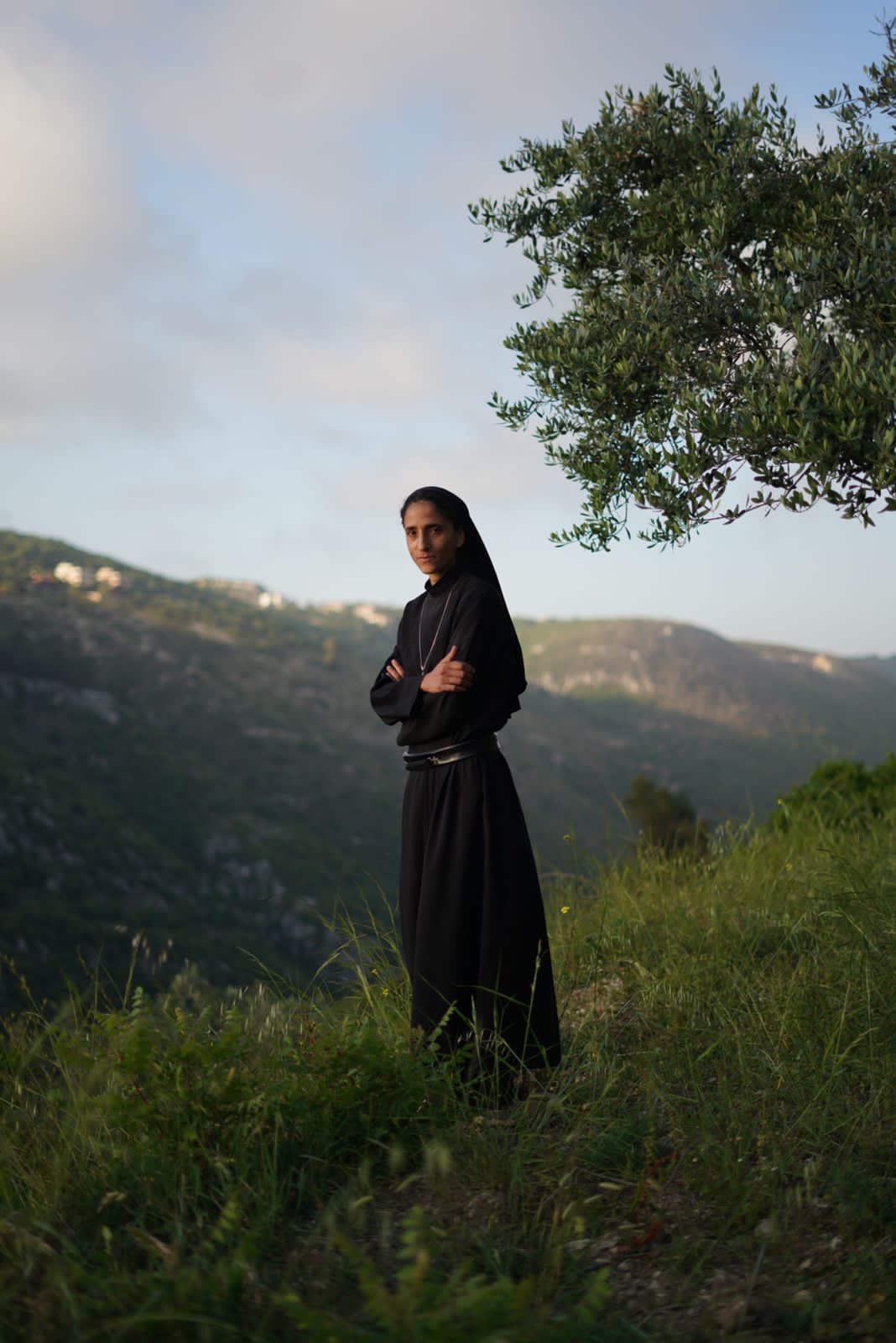 Sister Lea Lahoud.