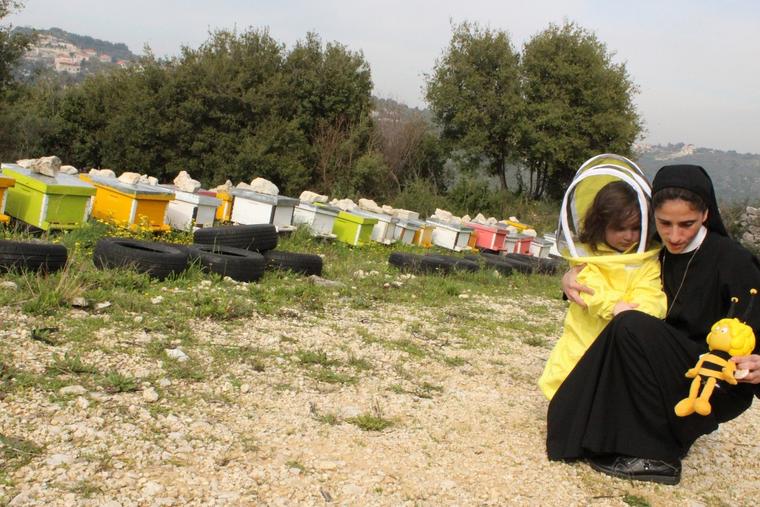 The ‘Bee Nun’ of Lebanon: Hidden Vocation of Sister Lea and Her 200 Million Bees
