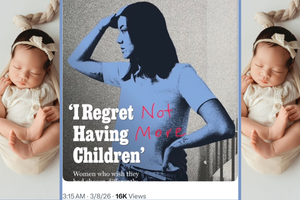 An article appearing in 'The Cut' has millions of parents talking about the joys of motherhood.