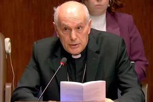 Archbishop Gabriele Caccia. 