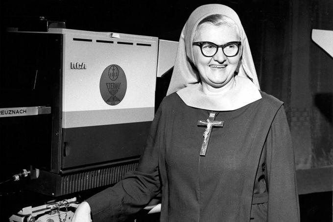 Mother Angelica, foundress of EWTN