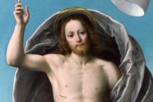 Gaudenzio Ferrari, “The Resurrection of Christ,” ca 1530-1546, National Gallery, London
