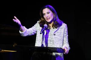 Congresswoman María Elvira Salazar speaks onstage during the 2023 RIAA Honors on Tuesday, Sept. 19, 2023, in Washington, D.C. | Credit: Paul Morigi/Getty Images