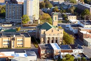 St. Peter’s Catholic Church in Omaha, Nebraska. 