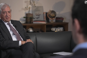 Former Vatican auditor general Libero Milone speaks with EWTN News correspondent Colm Flynn in an exclusive interview. | Credit: EWTN News