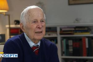 Psychologist Dr. Paul McHugh speaks with 'EWTN News In Depth' on Friday, March 13, 2026. 
