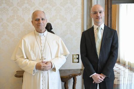 Pope Leo Meets Author Critical of Opus Dei
