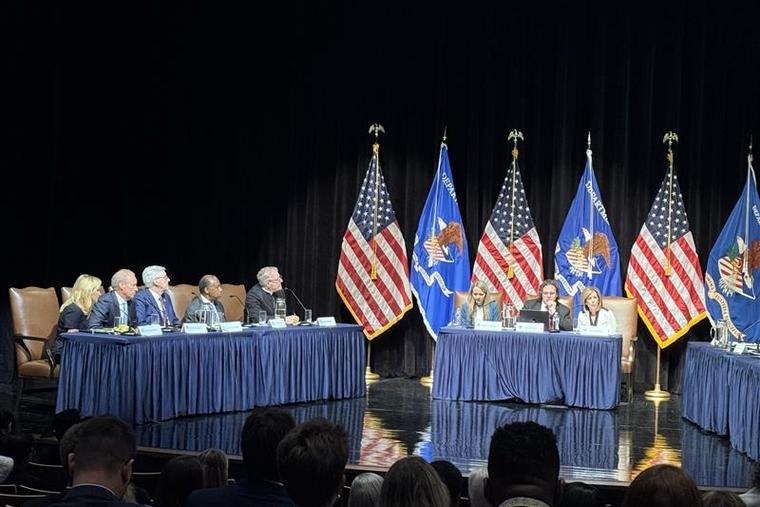 The Trump administration’s Religious Liberty Commission meets in Washington, D.C., on Monday, June 16, 2025. 