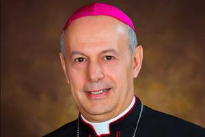 Archbishop Gabriele Caccia, new apostolic nuncio to the United States. |
