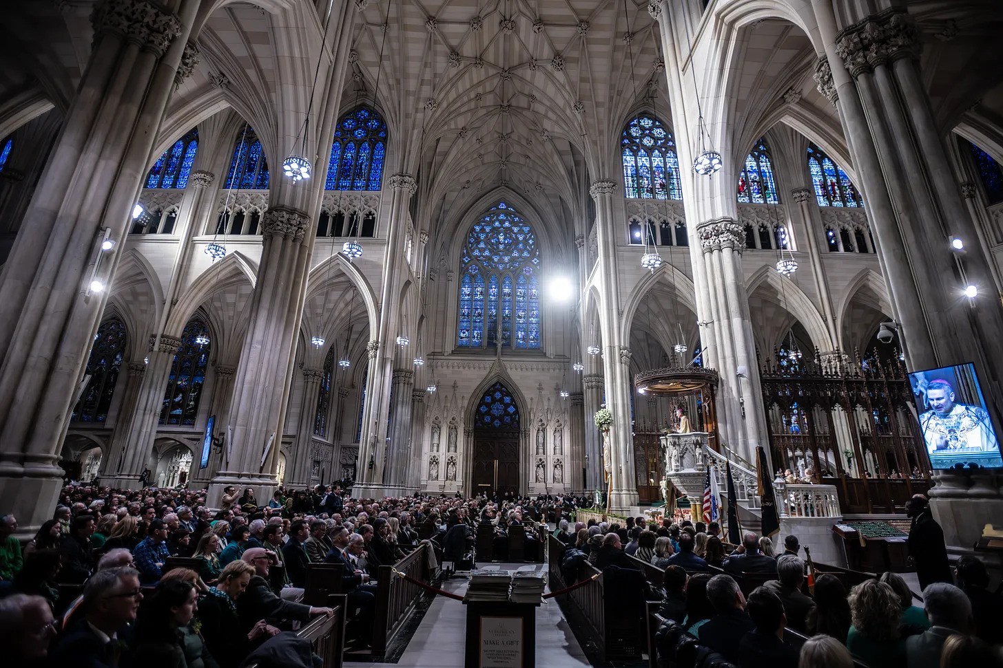Archbishop Ronald J. Hick’s delivers his first St. Patrick’s Day Homily in the hallowed halls of St. Patrick’s Cathedral in NYC.