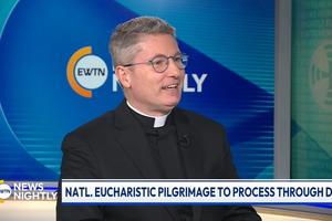 Father Charles Trullols. 