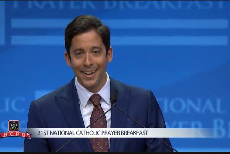 National Catholic Prayer Breakfast Celebrates Catholic Contributions to USA