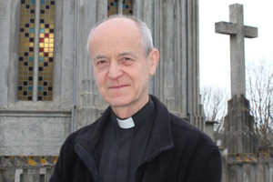 Father Jakob Rolland, chancellor of the Diocese of Reikiavik in Iceland. 
