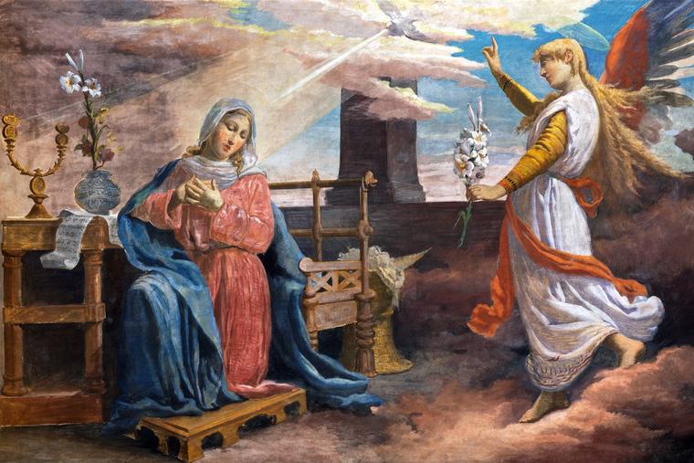 Mary Is the Model of Joy for All Her Children