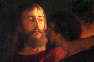 Eilif Peterssen, “Judas Iscariot,” 1878, National Museum, Oslo, Norway