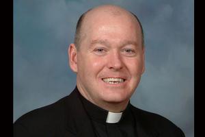 Bishop Brendan Cahill. 