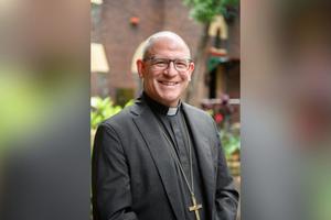 Archbishop Anthony Randazzo, prefect of the Vatican’s Dicastery for Legislative Texts.
