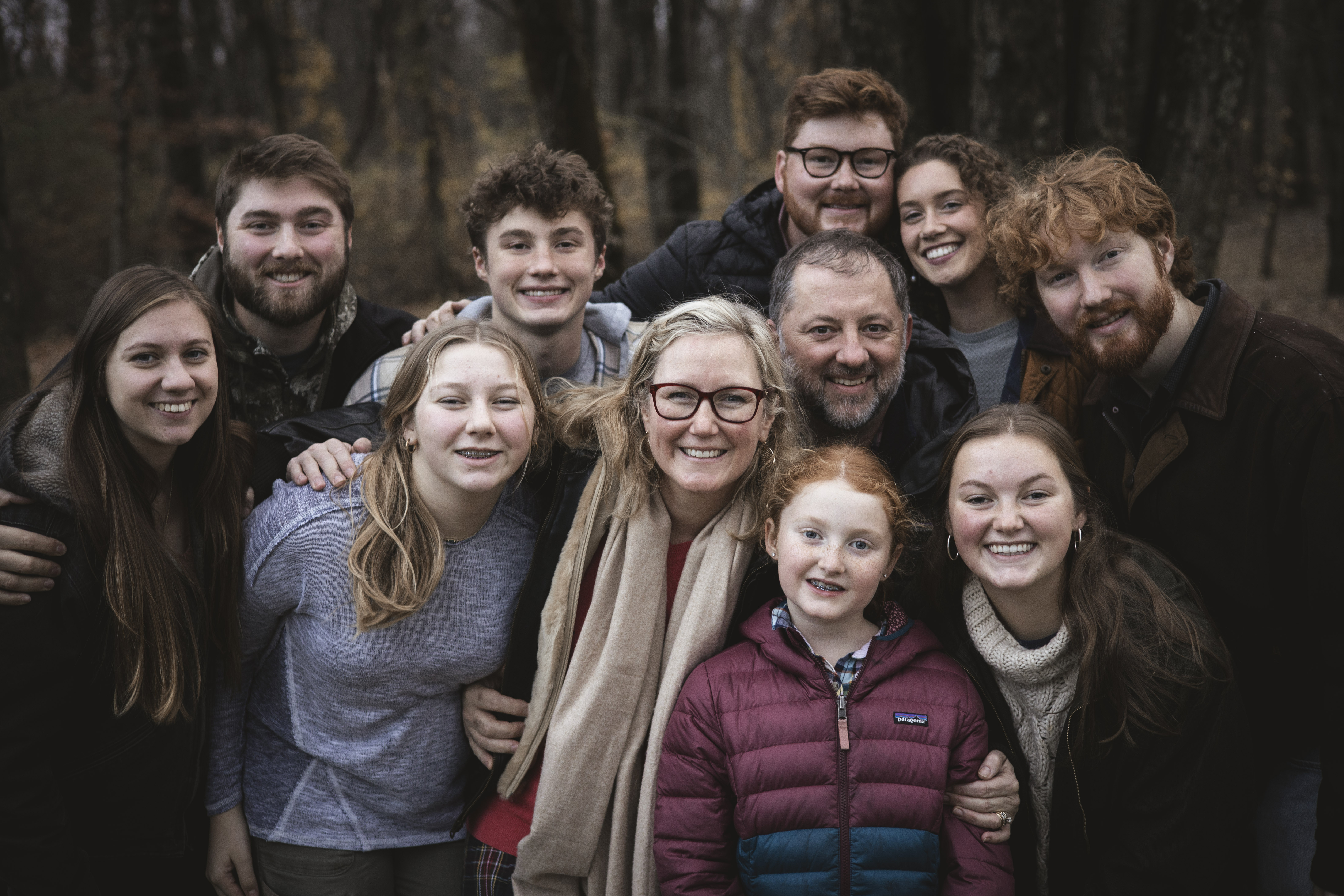The Jaminet family began Lenten practices that proved so spiritually fruitful that they continued all year, even with the three youngest living at home.