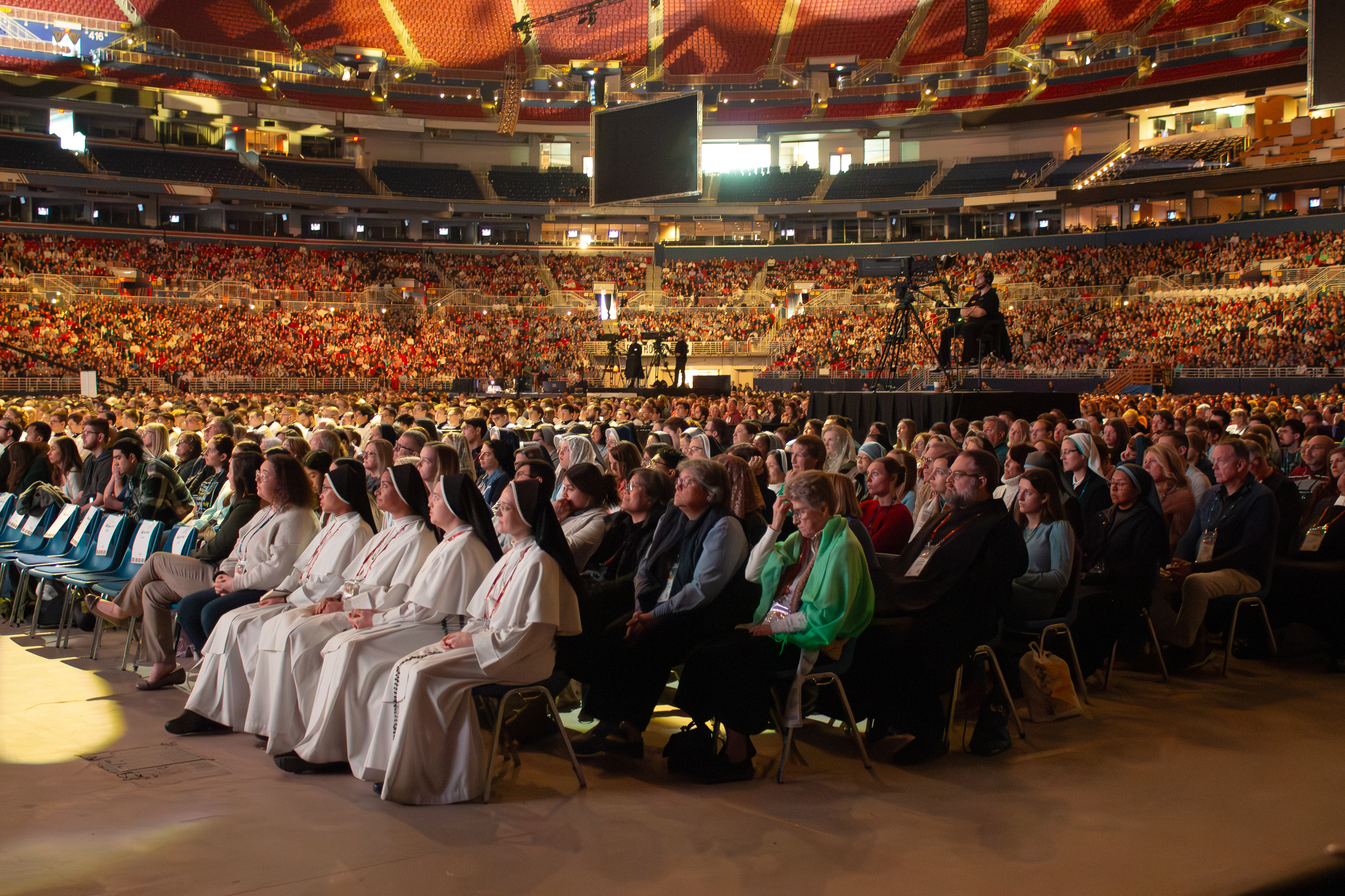 The Dome was also home to the SEEK 2024 Conference in St. Louis, Mo. 