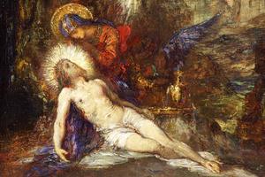 Gustave Moreau, “Pietà,” 1836, National Museum of Western Art, Tokyo