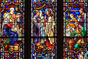 “The Wedding Feast at Cana,” St. Mary’s Cathedral, Ogdensburg, New York
