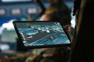 ‘Drone Control Room’